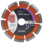 Disque diamant pro joint sa - 125 - 6, 4 - 7 - 22, 23