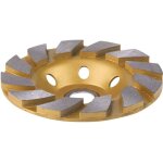 Disque diamant � meuler diamant, 100 x 16 mm double rang�e disque diamant � poncer pour poncer b�ton