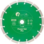 Fp - disque diamant power cut pro  180 mm segment laser 12 mm alsage 222 mm fortis