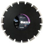 Disque diamant pro asphalte d. 300 x 25, 4 x h 10 mm - 11130088 - sidamo