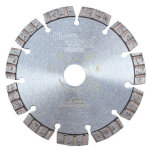Disque diamant pro odin d. 140 x al. 22, 23 x ht. 10 mm - b�ton arm�, granit, mat�riaux de construction ...