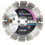 Disque diamant pro rainureuse d. 150 x 22, 23 x h 10 mm bton / bton arm - 11130133 - sidamo