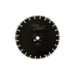 Disque diamant road avec segments diamant�s pour d�coupe asphalte - d. 300 mm - al. 20 mm - ht. 10 mm ...