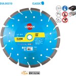 Disque diamant segments asphalte, b�ton arm� 300x20 ht 10 - leman