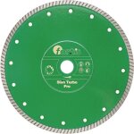 Disque diamant slim turbo pro  350 mm avec segment 7 mm alsage 254 mm fortis