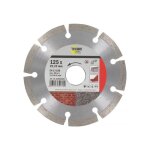Disque diamant standard 125 mm Disque diamant standard 125 mm