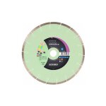 Disque diamant ultra ceram - e d. 230 x 25, 4 x h 8, 5 mm - grès céram, faïence, marbre Disque diamant ultra ceram - e d. 230 x 25, 4 x h 8, 5 mm - grès céram, faïence, marbre
