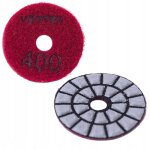 Disque diamant pour velcro pad de polissage pour meulage 50mm pour proxxon 400