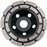 Disque diamant� de 125 x 22, 23 mm � double rang�e, con�u pour le meulage du b�ton, de la pierre, du ...