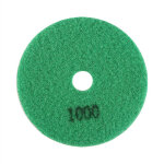 Disque diamant� 4  pour polissage marbre et pierre, grain 1000