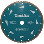 Accessoires - disque  trononner diamant pour bton 230x22, 2 mm d - 41654 - makita