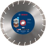 Bosch - expert multimaterial disques  trononner diamants, 300 x 20 / 25, 40 x 3 x 15 mm
