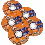 Disque fer ø 115 mm 5 pièces Disque fer ø 115 mm 5 pièces