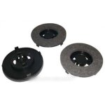 Disque feutre x3 pour cireuse - electrolux