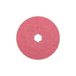 Disque en fibres combiclick co d. 125 mm granulation 36 acier. fonte. aluminium (par 25)