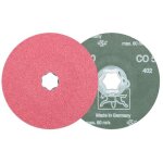 Disque en fibres combiclick co d. 125 mm granulation 50 acier, fonte, aluminium grain c�ramique