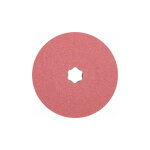 Disque en fibres combiclick co d. 125 mm granulation 80 acier. fonte. aluminium (par 25)