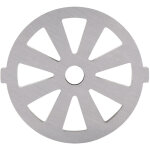 Disque de hachoir � viande avec couteau et grille de 7mm
