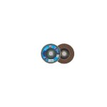 Disque lamellaire corindon 115mm grain 40 leman
