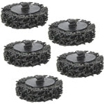 Disques � lamelles de 2  - lot de 5 - roue de d�capage pour peinture et rouille