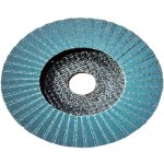 Disque lamelles doubles et surdimentionn�es au zirconium ? �115mm ? grain corindon : 40 ? longue dur�e ...