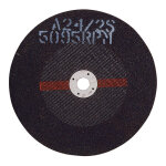 Disque � m�taux � tron�onner - diam int : 25, 4 - e : 3, 5 - diametre : 300 - comet