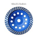 Disque meule diamant 180 � poncer b�ton granit pierre. meule poncage surfacege meuleuse 180 professionnelle ...