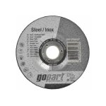 Disque  meuler gopart 125 x 6. 4 x 22. 2mm