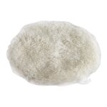 Disque peau de mouton auto - agrippante pour ponceuses et polisseuses makita 199424 - 6  150 mm