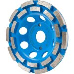 Leman ? disque plateau double pistes b�ton 125mm ? pon�age rapide ciment et pierre ? compatible meuleuse ...