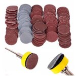 Vurahome - disques de polissage abrasifs, 100 � 3000 grains, pour outil rotatif dremel, accessoires en ...