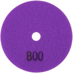 Disque de polissage diamant 3  pour granit et marbre - 800 grains, outil de polissage humide