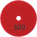 Disque de polissage diamant 3  pour granit et marbre, grain 500, polissage � eau
