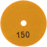 Disque de polissage diamant 3  pour granit et marbre - outil de polissage humide (grain 150)