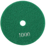 Disques de polissage diamant�s humides 125mm pour granit, b�ton et marbre (grain 1000)