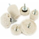 Disque de polissage pour perceuse accessoire de polissage tournevis sans fil 6 pi�ces pour meuleuse d'angle, ...