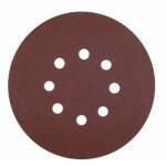 Disques de pon�age calflex 125 mm, papier auto - adh�sif ao, grain 80, bo�te de 50 unit�s.