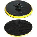 Disque de support velcro 115 mm pour meuleuse ponceuse