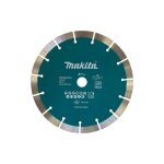 Disque de tronconnage diamant makita e - 02967, � 230mm pour b�ton