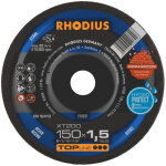 Disque de tron�onnage extra - fin rhodius xt200 extended 25 pi�ces