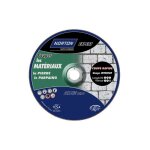 Disque de tronconnage norton expert  230 epaisseur 3 2 pour meuleuse d'angle pour matriaux - 66252828494 ...