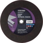 Sidamo - disque � tron�onner pro mc acier inox d. 350 x 3 x al. 25, 4 mm - acier, inox - 10111055