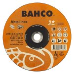 Bahco - disque à tronçonner Ø230 mm pour acier et métal (1 pièce) 3911 - 230 - t41 - im Bahco - disque à tronçonner Ø230 mm pour acier et métal (1 pièce) 3911 - 230 - t41 - im