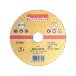 Disques À tronconner Ø 230 mm - makita métal et inox pour meuleuses - b - 12273 Disques À tronconner Ø 230 mm - makita métal et inox pour meuleuses - b - 12273