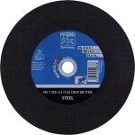 Disque � tron�onner t 350x4, 2x25, 4mm sg chop hd steel pour acier pferd