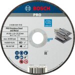 Disque à tronçonner bosch pro stainless steel and metal 150 x 1, 6 x 22, 23 mm - 2608601513 Disque à tronçonner bosch pro stainless steel and metal 150 x 1, 6 x 22, 23 mm - 2608601513