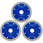 Disque � tron�onner diamant, disque diamant 115 mm pour couper les carreaux et le gr�s c�rame disque ...