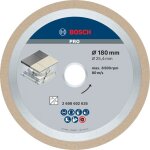 Bosch - disque  trononner diamant pro ceramic 180 x 25, 4 mm - 2608602635
