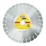 Klingspor - disque � tron�onner diamant� dt 600 u supra d. 125mm per�age. 22, 23mm 9mm 20mm - 322631
