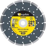 Disque � tron�onner diamant saint - martin polyvalent � 125 �paisseur 2 mm al�sage 22. 2 mm - sidamo